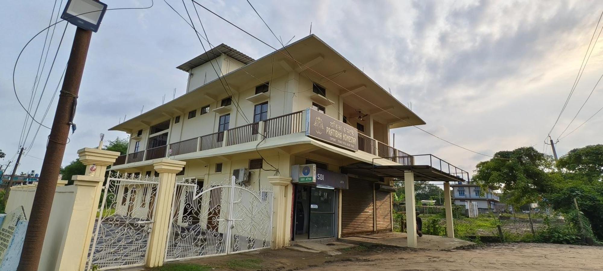 Protibha Homestay Sivasagar Extérieur photo